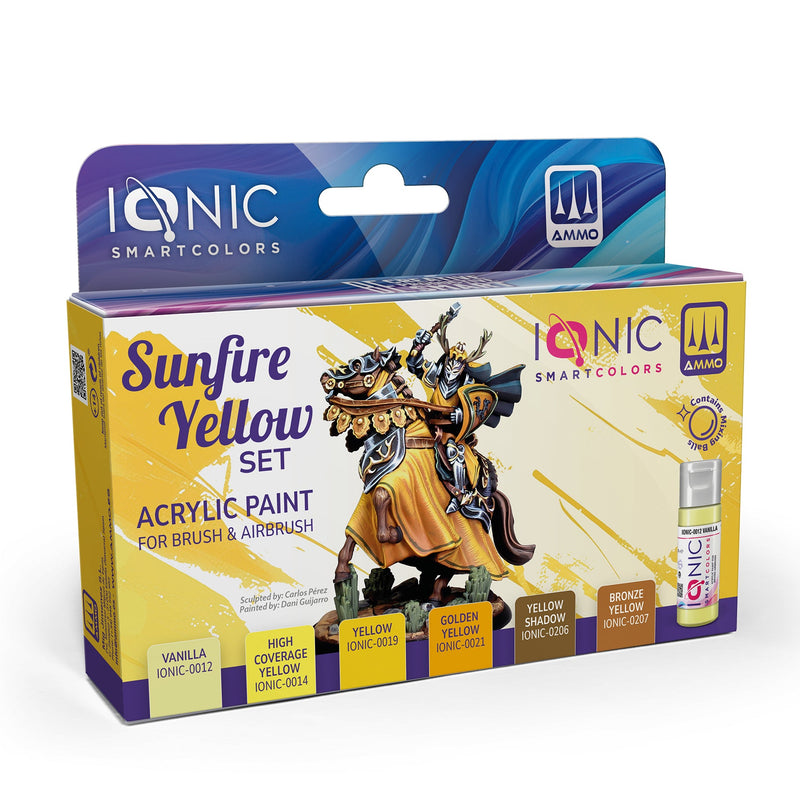 SUNFIRE YELLOW SET