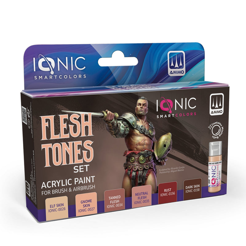 FLESH TONES SET