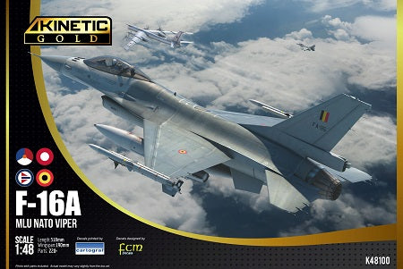 F16-A MLU NATO VIPER 1:48