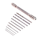 Taladro Manual Dual + 10 Brocas