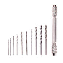 Taladro Manual Dual + 10 Brocas