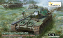 1/72Centurion TankMk5/1 Royal Australian Armoured Corps (Vietnam War Version) 3D print Centurion  tank gun mantlet canvas cover Metal barrel +Metal tow cable