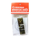 Repuestos de bisturi, hoja curva, recta y plana