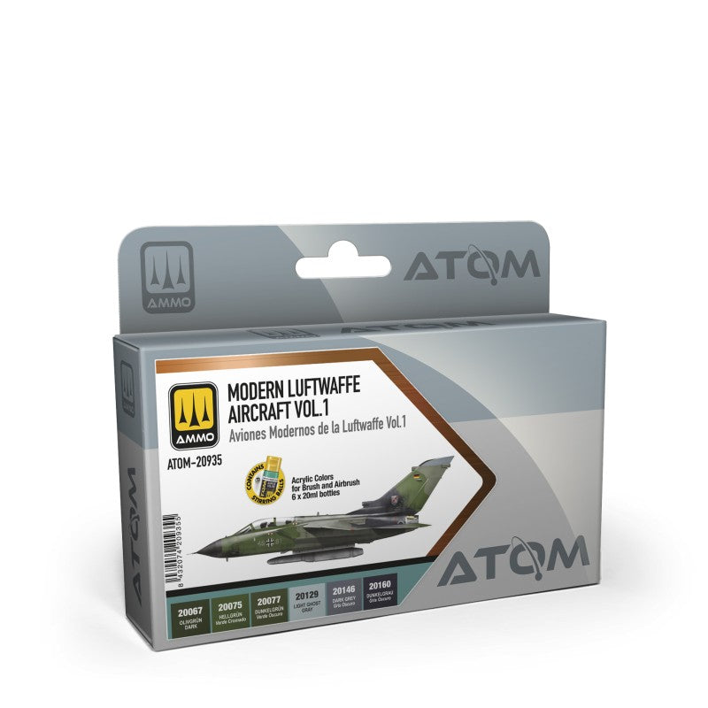 ATOM Set Aviones Modernos de la Luftwaffe Vol 1