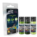 Auric Green Real Heavy Metal Set