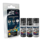 Burnished Metal Real Heavy Metal Set