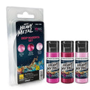 Deep Magenta Real Heavy Metal Set