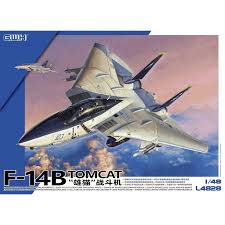 F-14B TOMCAT de la Marina de los EE.UU. 1/48