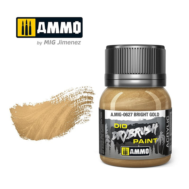 DRYBRUSH Oro Brillante