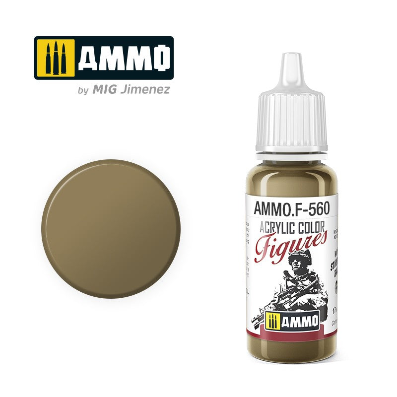 PINTURAS PARA FIGURAS Gris Caqui.