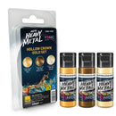 Hollow Crown Gold Real Heavy Metal Set