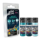Mercury Turquoise Real Heavy Metal Set