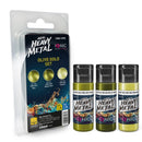 Olive Gold Real Heavy Metal Set