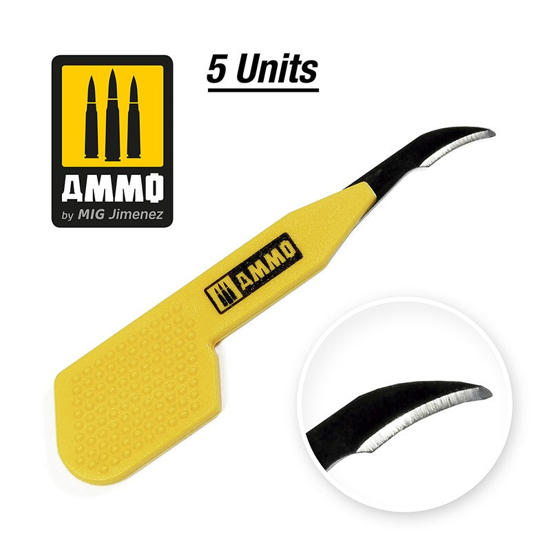 Cuchilla de Precisión de Arco – 5 uds. (desechable)