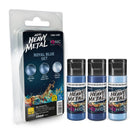 Royal Blue Real Heavy Metal Set