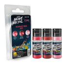 Scarlet Red Real Heavy Metal Set