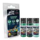 Shimmering Green Real Heavy Metal Set