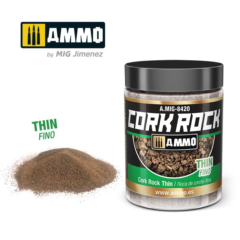 TERRAFORM - Cork Rock Thin