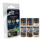 Worn Metal Real Heavy Metal Set