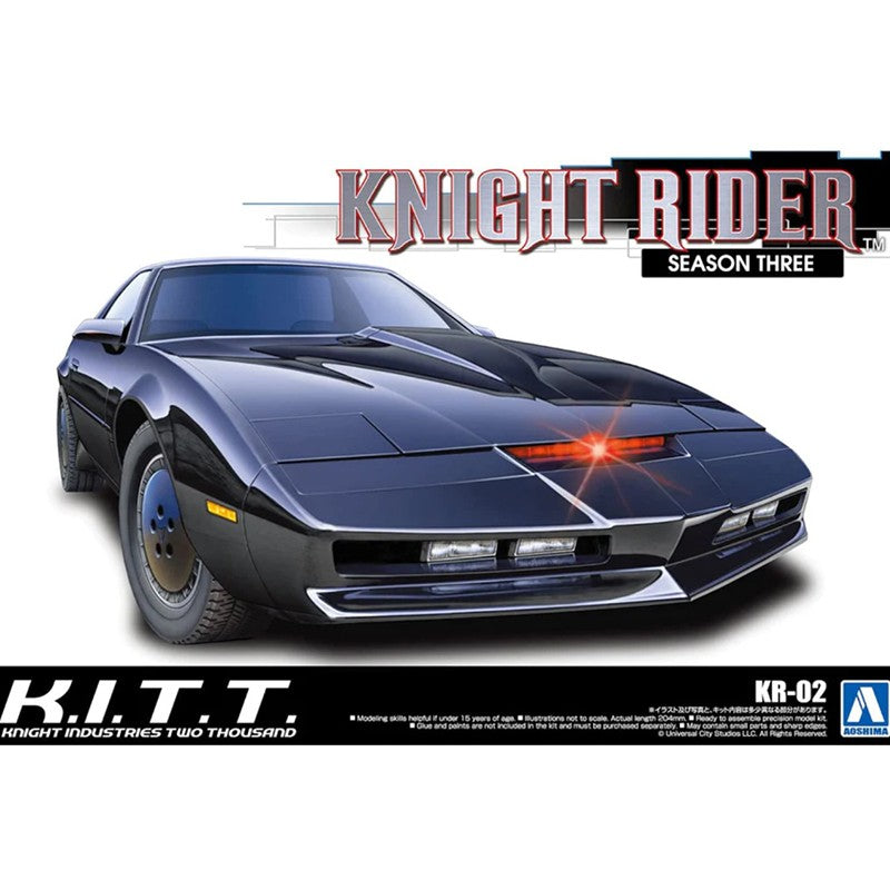 1/24 KNIGHT RIDER 2000 K.I.T.T. SEASON THREE