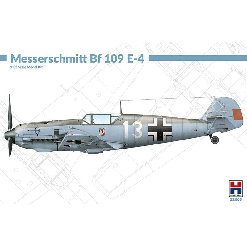 1/32 Messerschmitt Bf 109 E-4