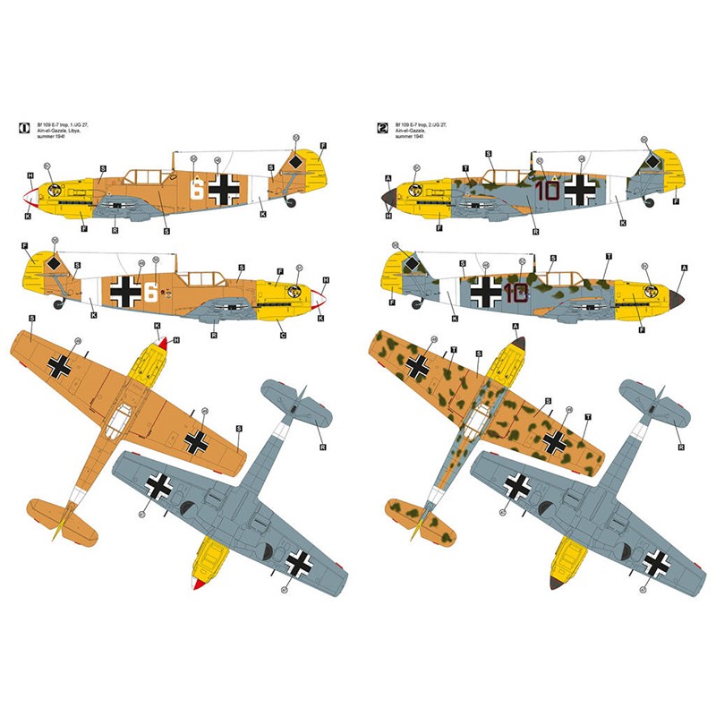 1/32 Messerschmitt Bf 109 E-7 Trop