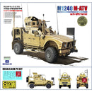 1/72 M1240 (M-ATV) MRAP with O-GPK Turret Special Set