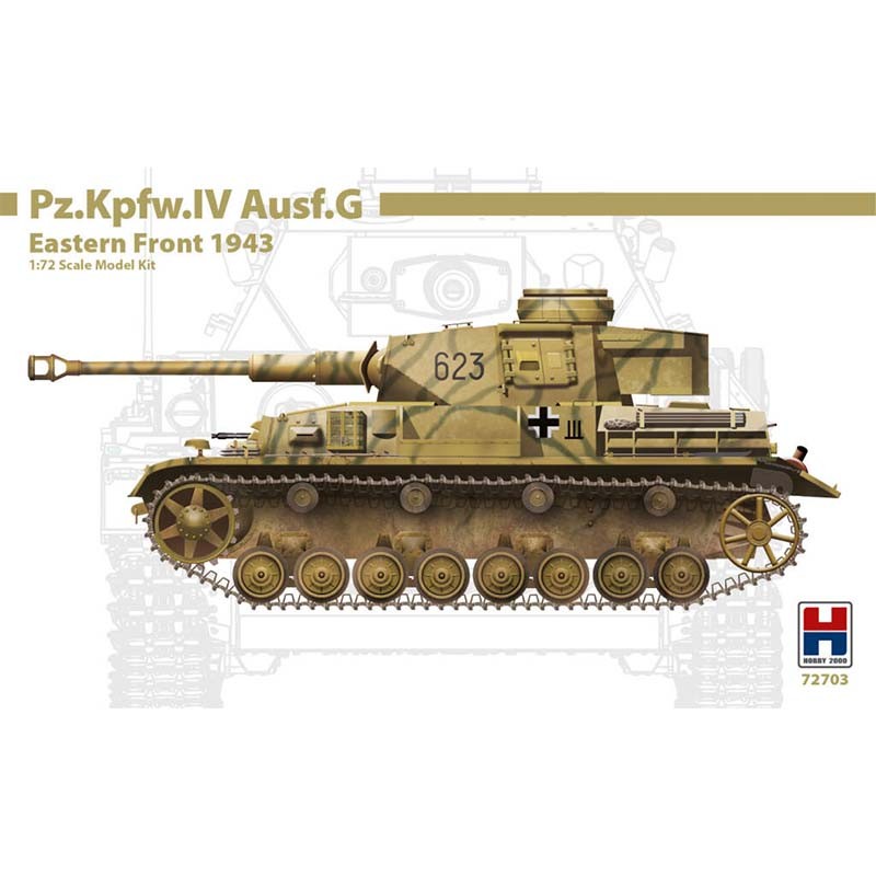 1/72 Pz.Kpfw.IV Ausf.G Eastern Front 1943