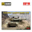 1/35 Canadian Leopard 2A6M CAN con orugas de eslabón independiente