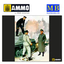 1/35 German tank crew (1943-1945) Kit No2