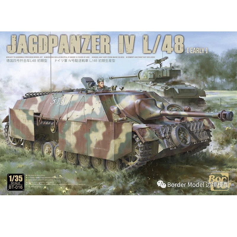 Maquette DRAGON 1/35 – Jagdpanzer IV L/48 Early Production, Neuve (réf. 9021)