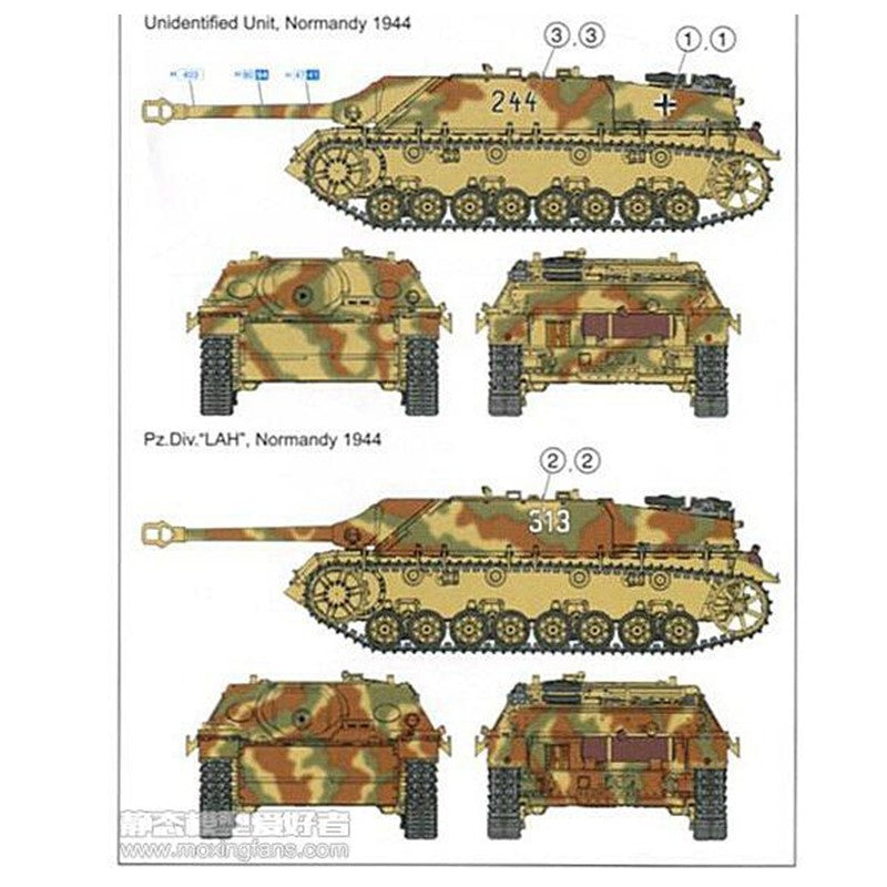 1/35 Jagdpanzer IV L/48 (Early)