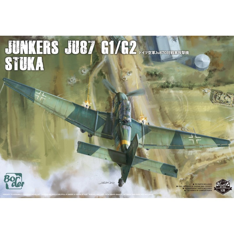 1/35 Junkers Ju87G Stuka