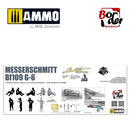 1/35 MESSERSCHMITT BF109 G-6 Edición Limitada