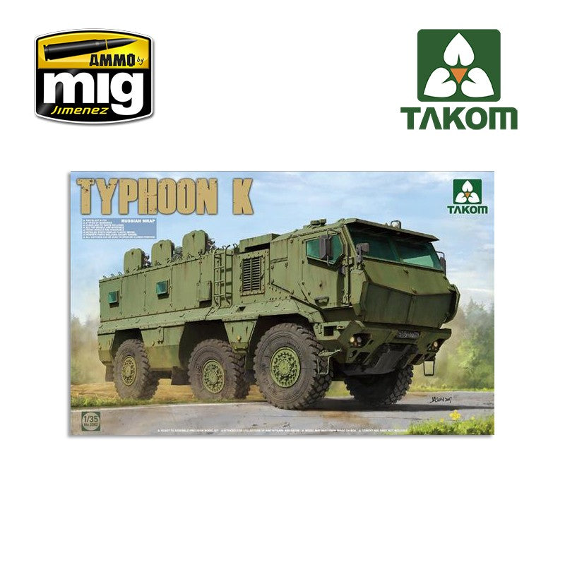 1/35 MRAP RUSO TYPHOON-K