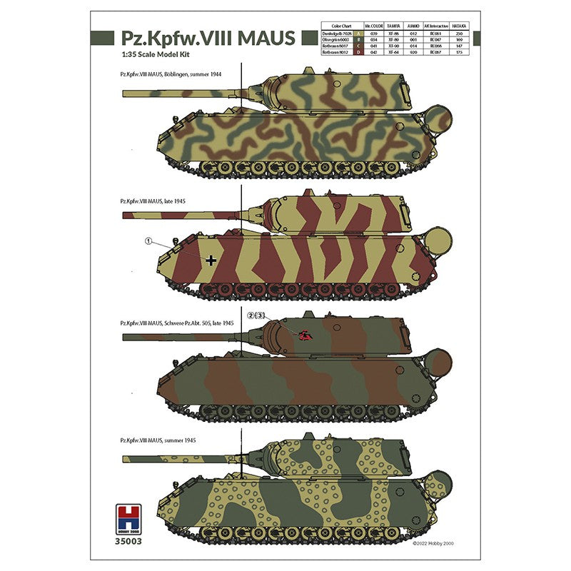 1/35 Pz.Kpfw. VIII MAUS