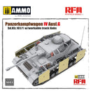 1/35 Pz.kpfw.IV Ausf.G without interior