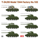 1/35 T-34/85 Model 1944 Factory No.183