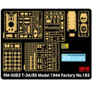 1/35 T-34/85 Model 1944 Factory No.183