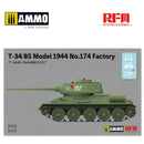 1/35 T-34/85 Model 1944 No.174 Factory