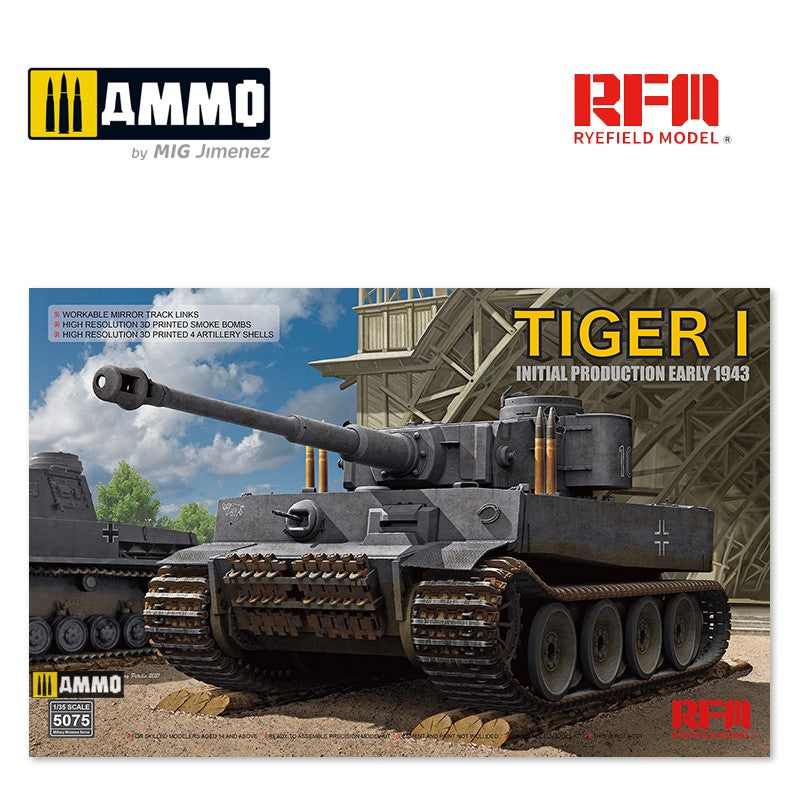 Tiger I Initial Production Early 1943