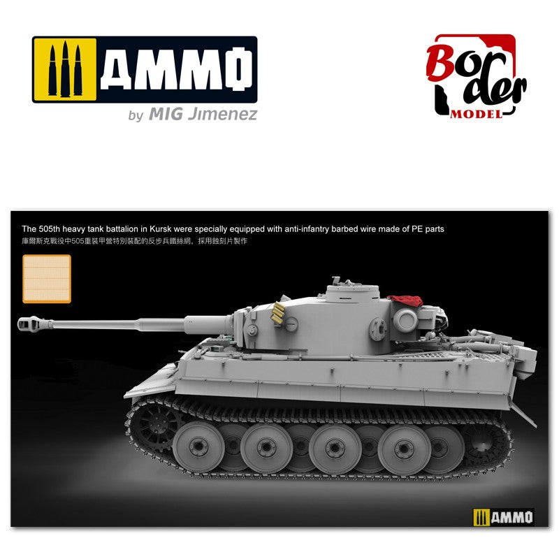 1/35 Tiger I Early Production Sd.Kfz.181 Pz.Kpfw.VI Ausf.E "Battle of Kursk"