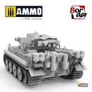 1/35 Tiger I Early Production Sd.Kfz.181 Pz.Kpfw.VI Ausf.E "Battle of Kursk"