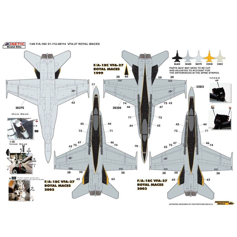 1/48 F-18C VFA-27
