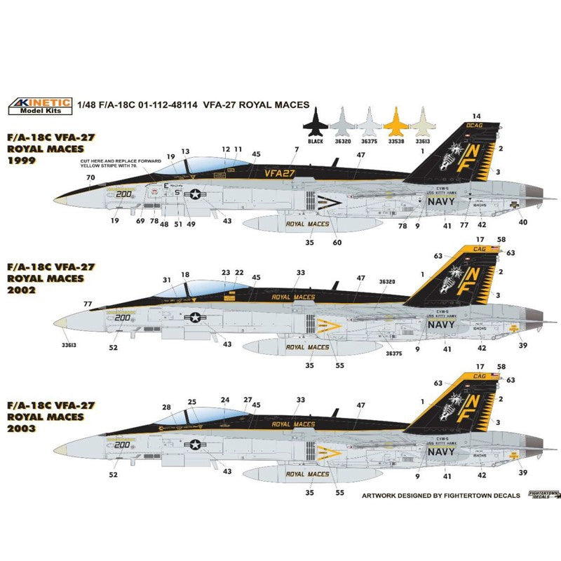 1/48 F-18C VFA-27