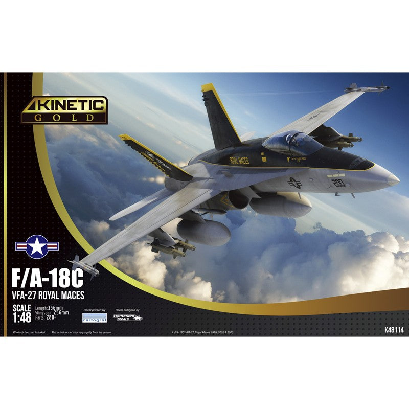 1/48 F-18C VFA-27