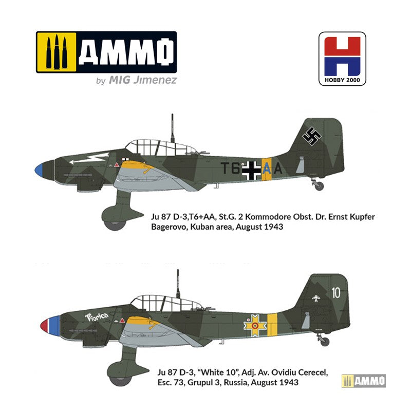 1/48 Junkers Ju-87D-3 Eastern Front 1943
