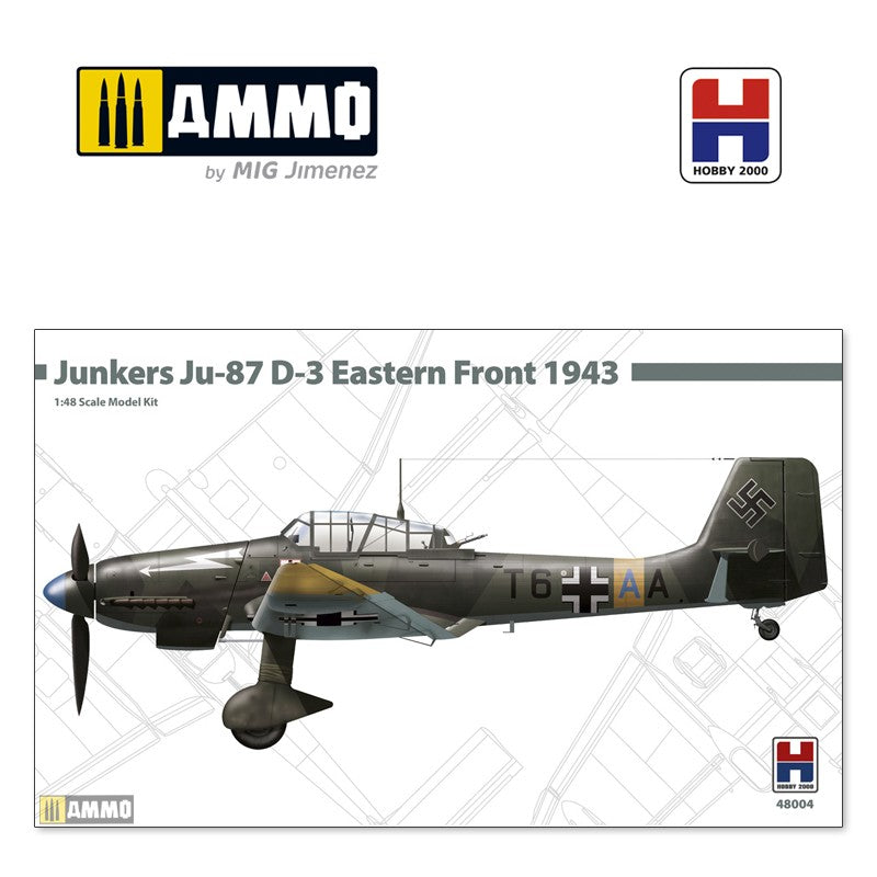 1/48 Junkers Ju-87D-3 Eastern Front 1943