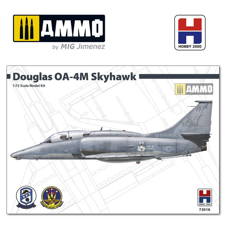 1/72 Douglas OA-4M Skyhawk - Samurai