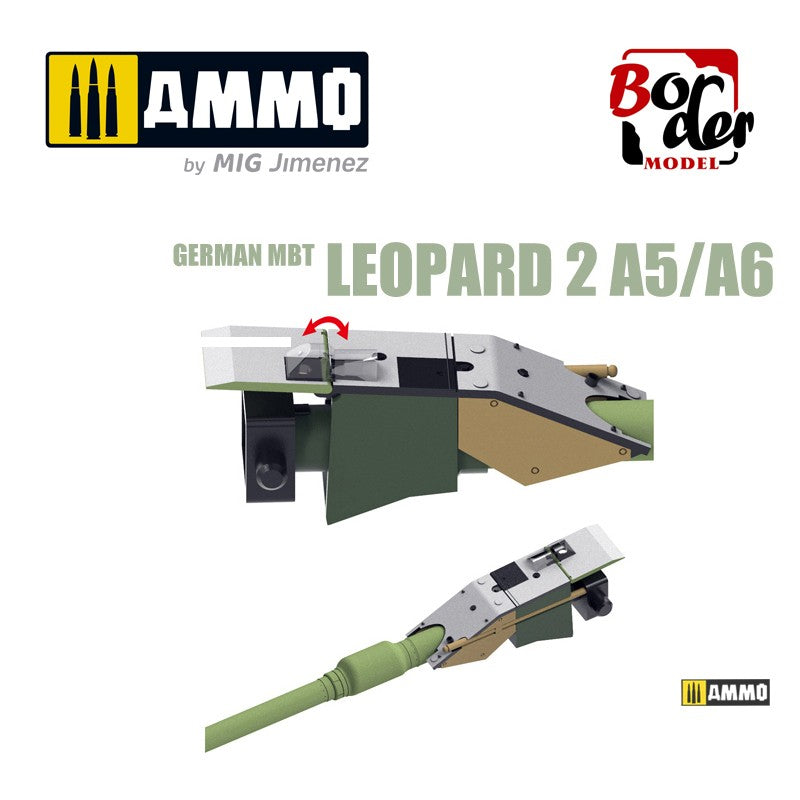 Tanque Leopard 2 A5/A6 1:72